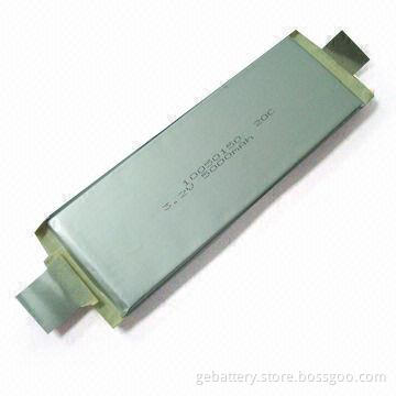 3.2V/5,000mAh/20C LiFePO4 Battery for Airsoft Gun, High Rate